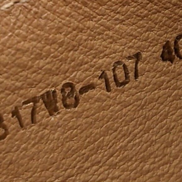 BoNaVi Leather Slip On Comfort Shoes Burnished Red Womens Size 40 (US 8.5) - Picture 11 of 11